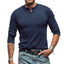 Darell™ Vintage shirt met lange mouwen