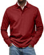 Alexandre™ casual polo met lange mouwen
