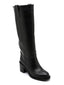 Samira High Black Boots