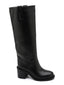 Samira High Black Boots