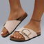 Ronja | Vegan Kork-slippers met Comfortabele Voetbedzool