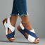 Alwine | Elegante Wedge Hakken van Premium Materiaal