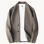 Bertin - Casual gebreid vest met knopen