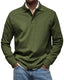 Alexandre™ casual polo met lange mouwen