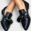 Claudia - Loafer met Strikdetail