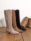 Stella Brown High Boots