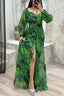 Alexandra | Elegant V-Neck Dress