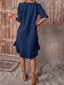 Alice | Short Dress with Ruffles