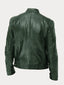 Tobias™ - Casual leren jack