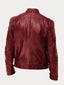 Tobias™ - Casual leren jack