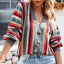 Amalia | Retro veelkleurig vest
