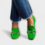 Taliah – Loafers met vierkante neus en gesp