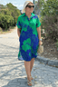 Naomi – Jurk met bloemenprint